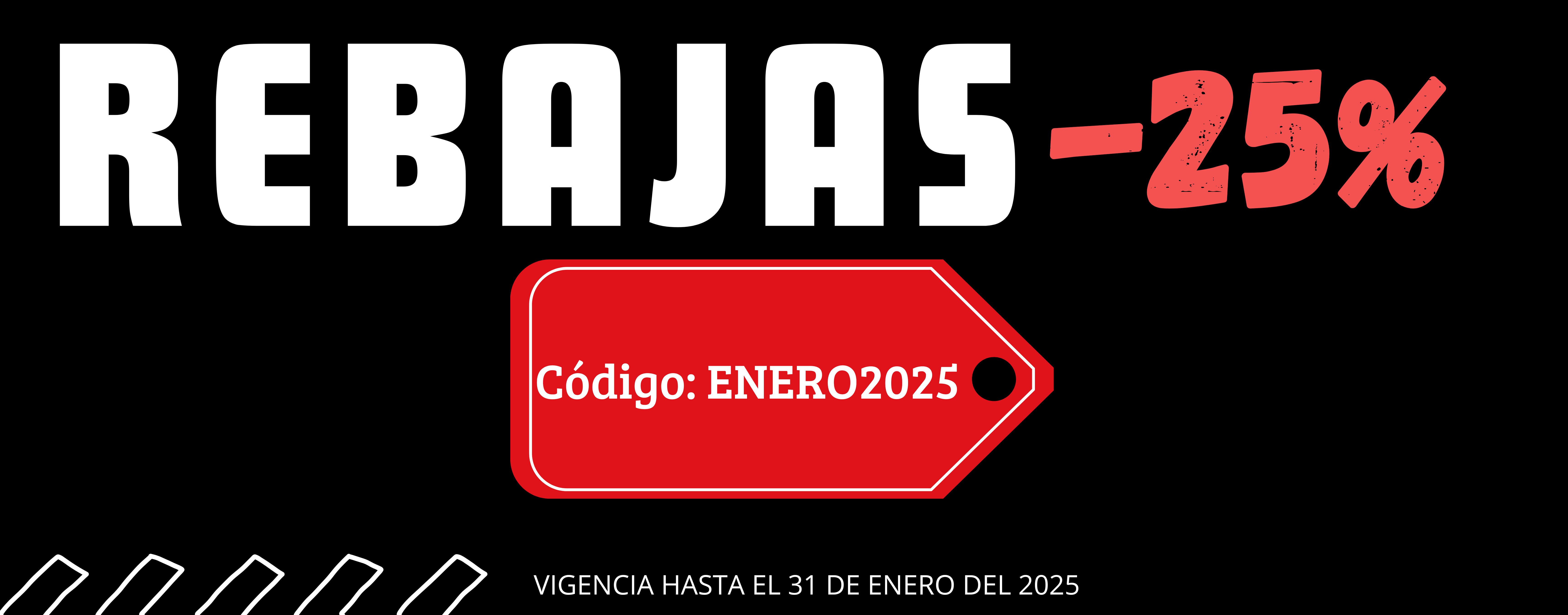 Rebajas de enero 